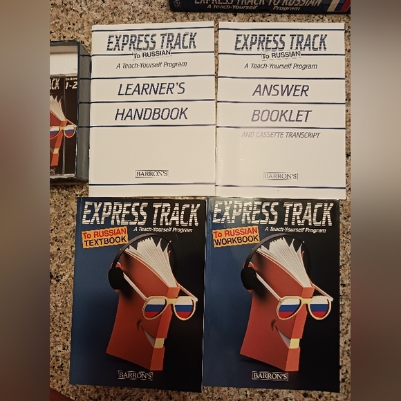 Express Track Russian Language Program - Picture 2 of 3